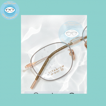 Gọng kim loại mã 6107